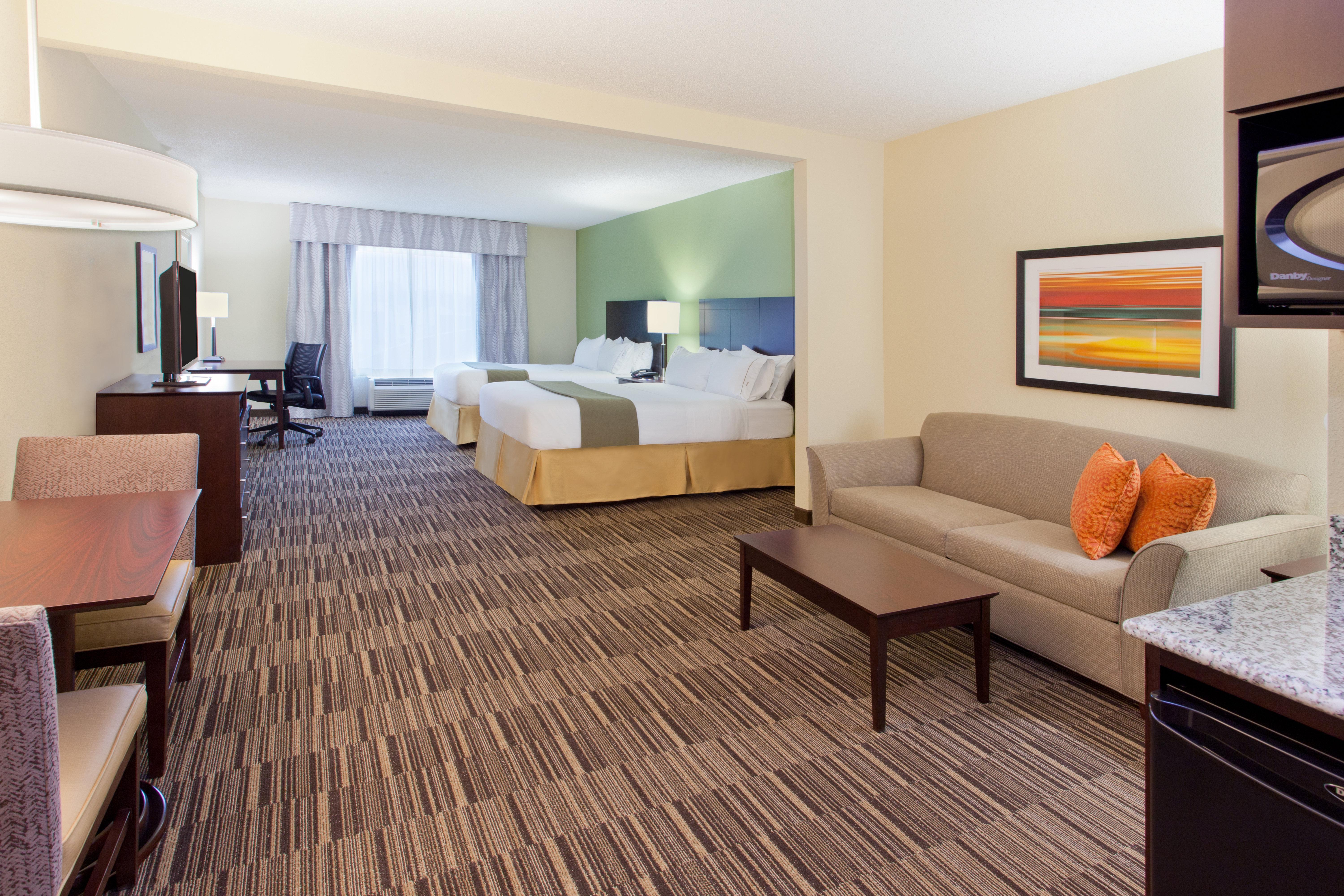 Holiday Inn Express Hotel & Suites Huntsville West - Research Park By Ihg Extérieur photo