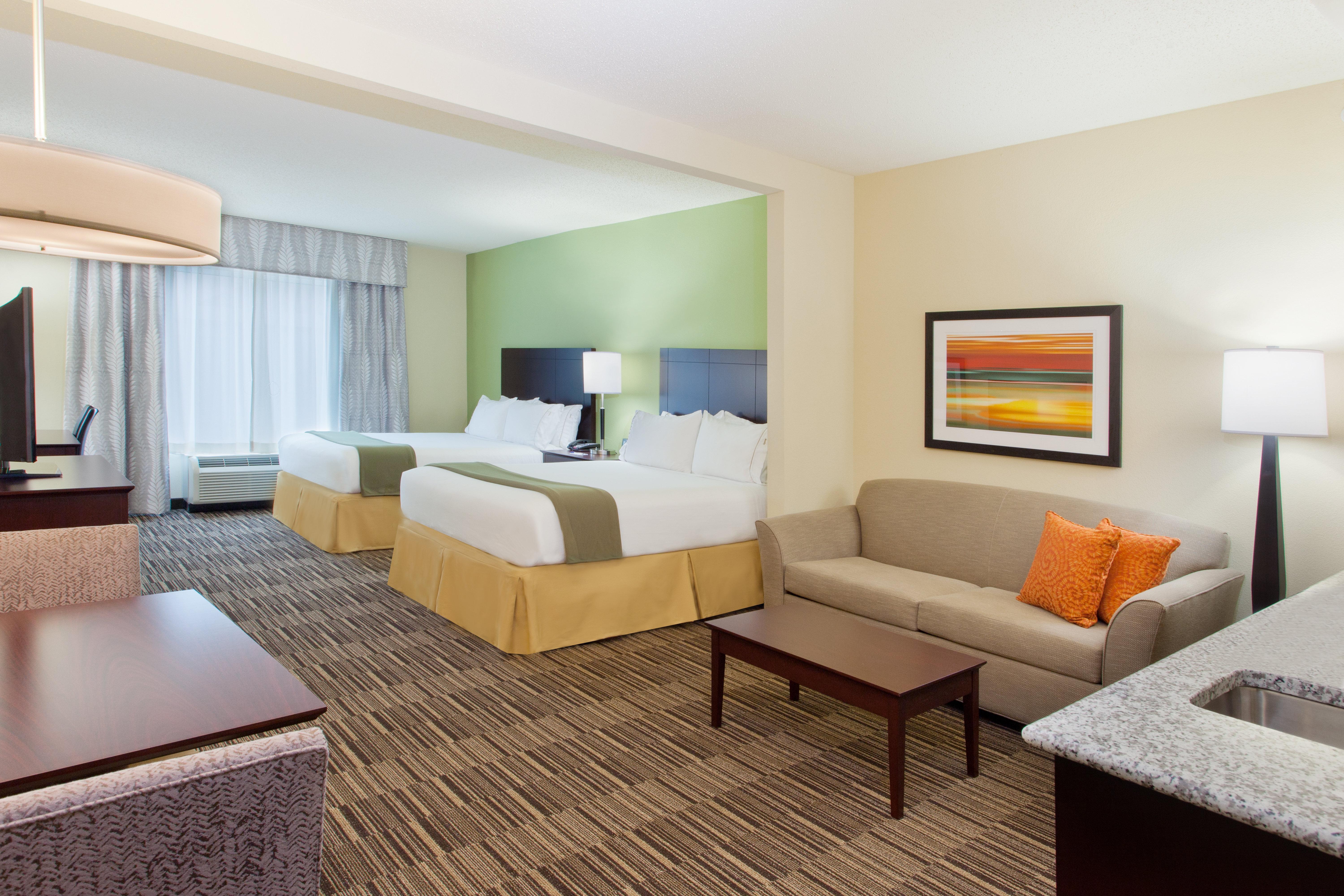 Holiday Inn Express Hotel & Suites Huntsville West - Research Park By Ihg Extérieur photo
