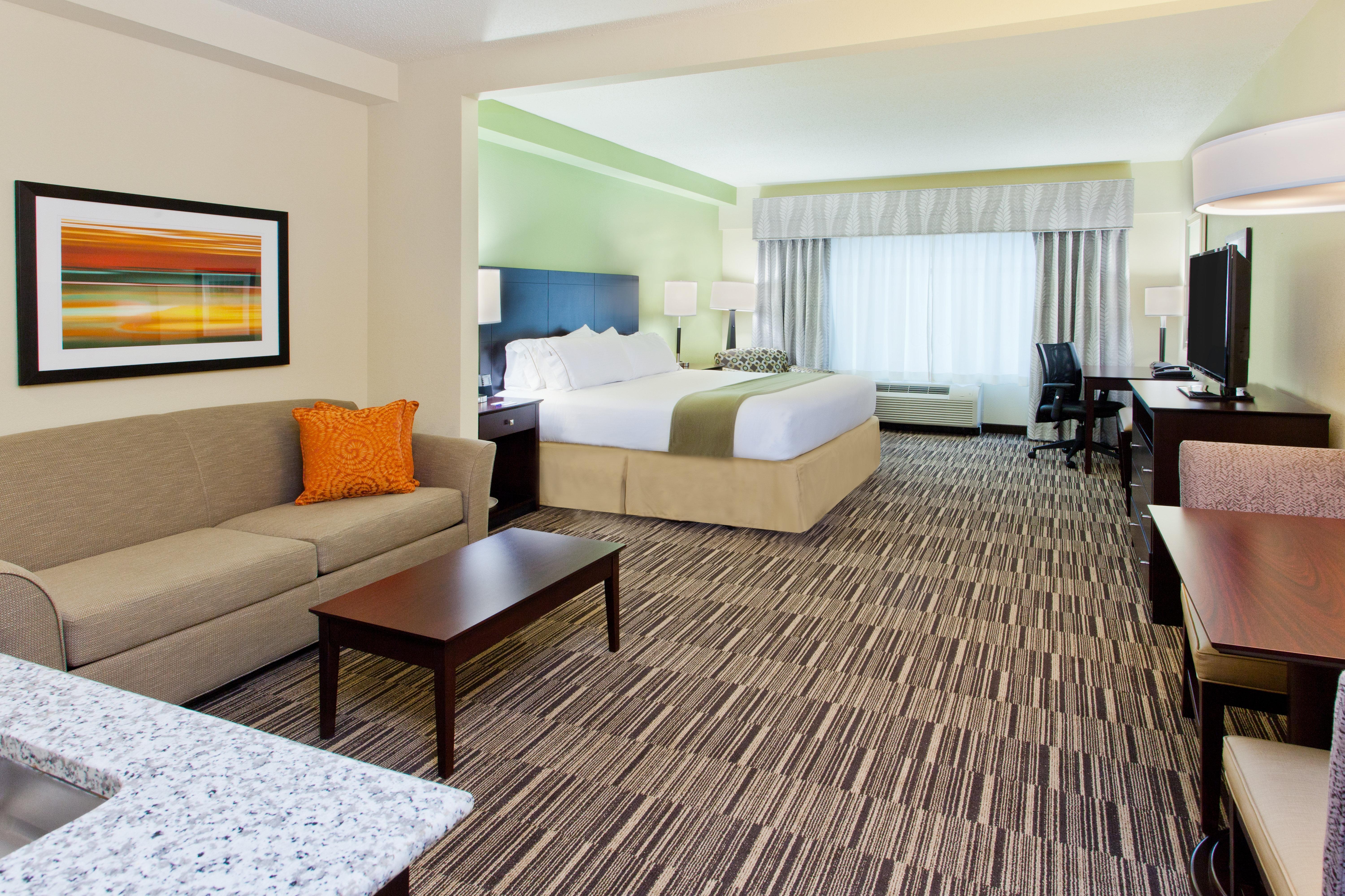 Holiday Inn Express Hotel & Suites Huntsville West - Research Park By Ihg Extérieur photo